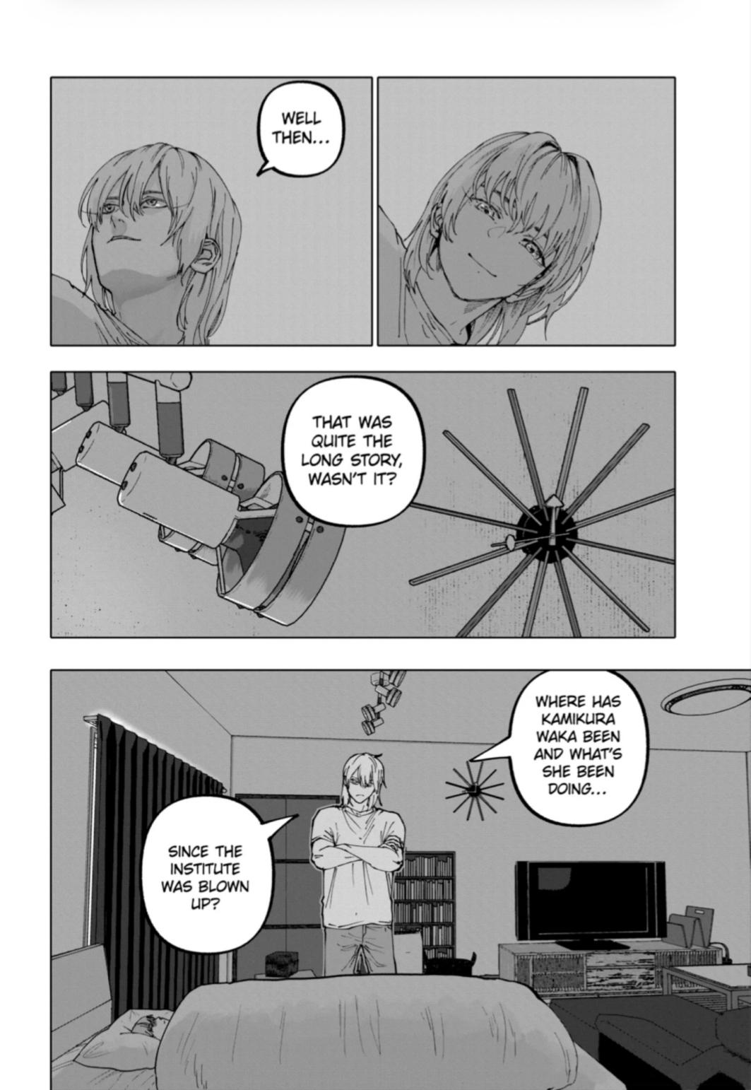 Read AFTERGOD chapter 97 image 2 on Lezhin