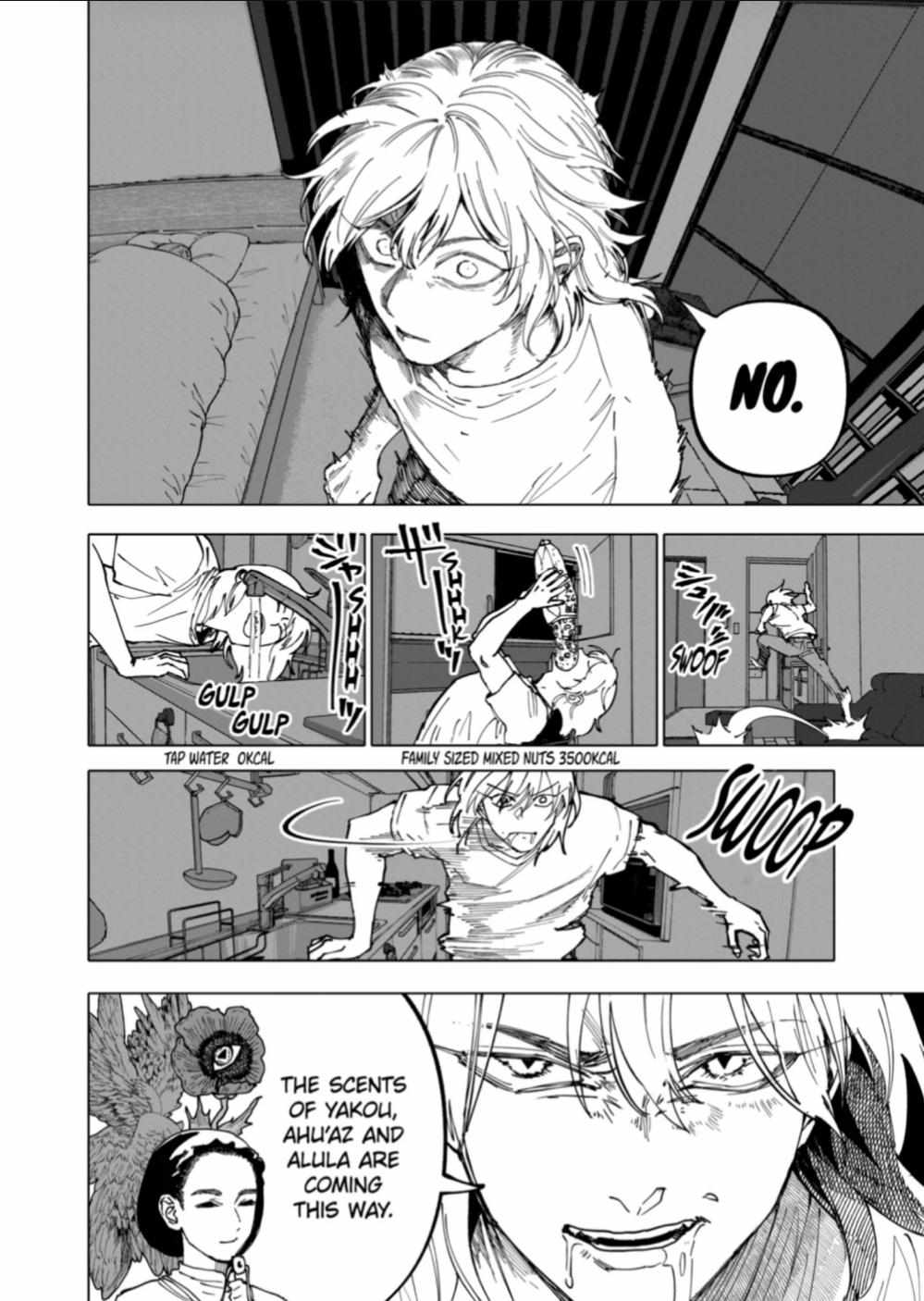 Read AFTERGOD chapter 97 image 4 on Lezhin
