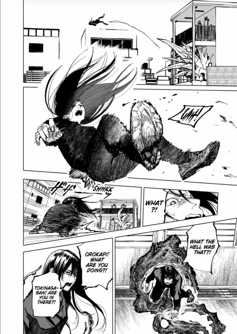 Read AFTERGOD chapter 97 image 6 on Lezhin