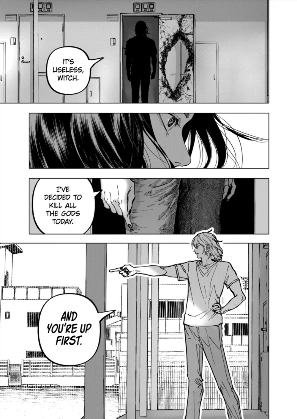 Read AFTERGOD chapter 97 image 7 on Lezhin