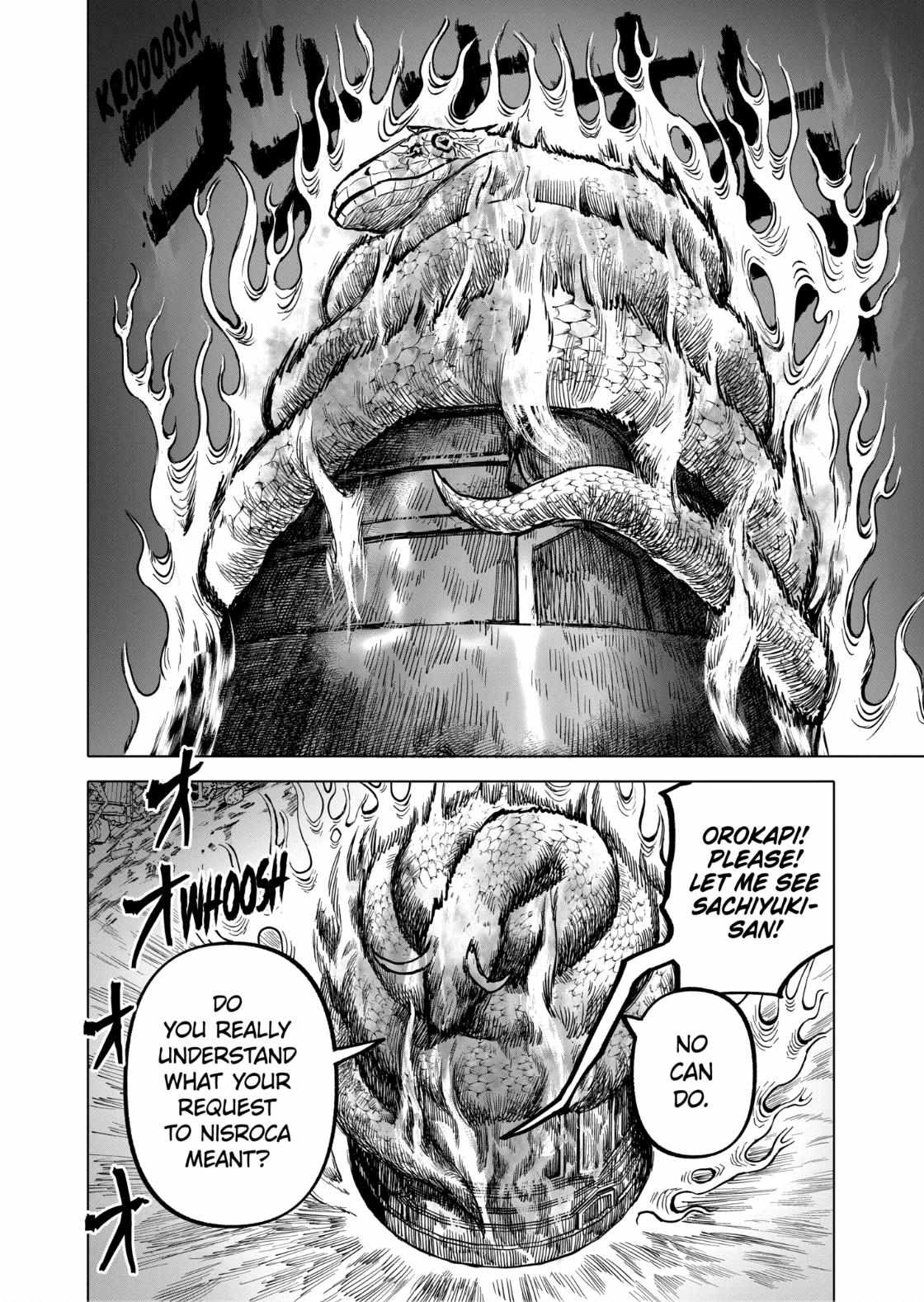 Read AFTERGOD chapter 98 image 11 on Lezhin