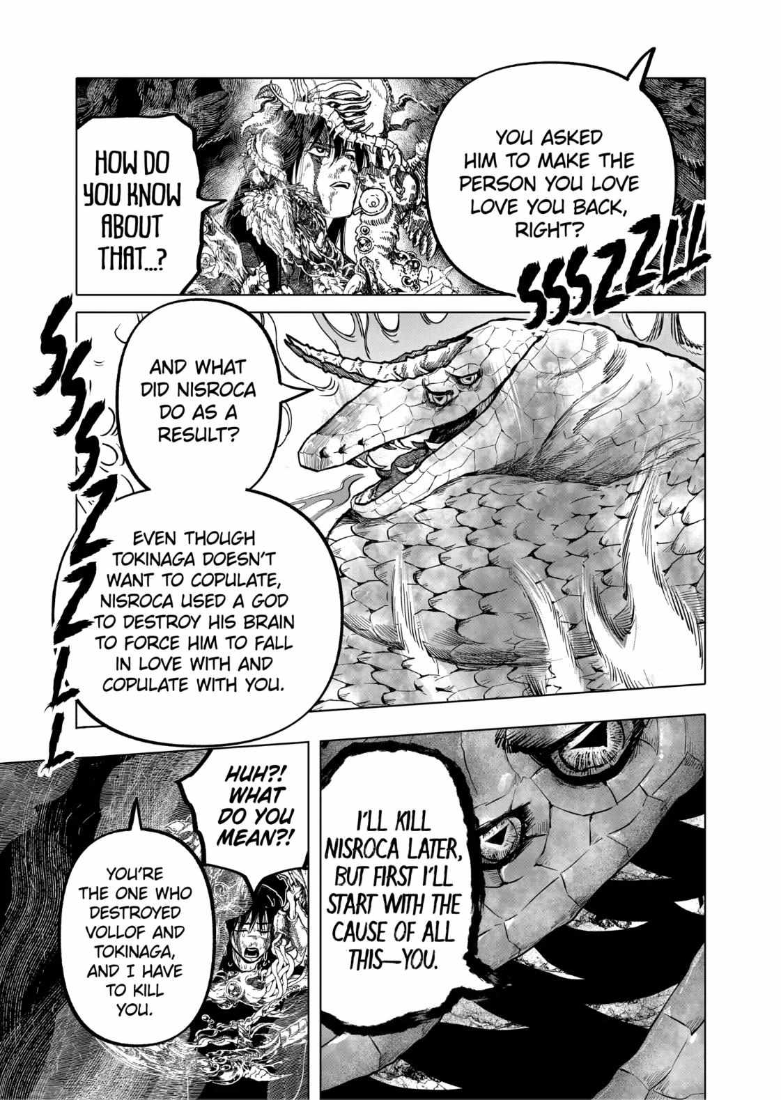 Read AFTERGOD chapter 98 image 12 on Lezhin