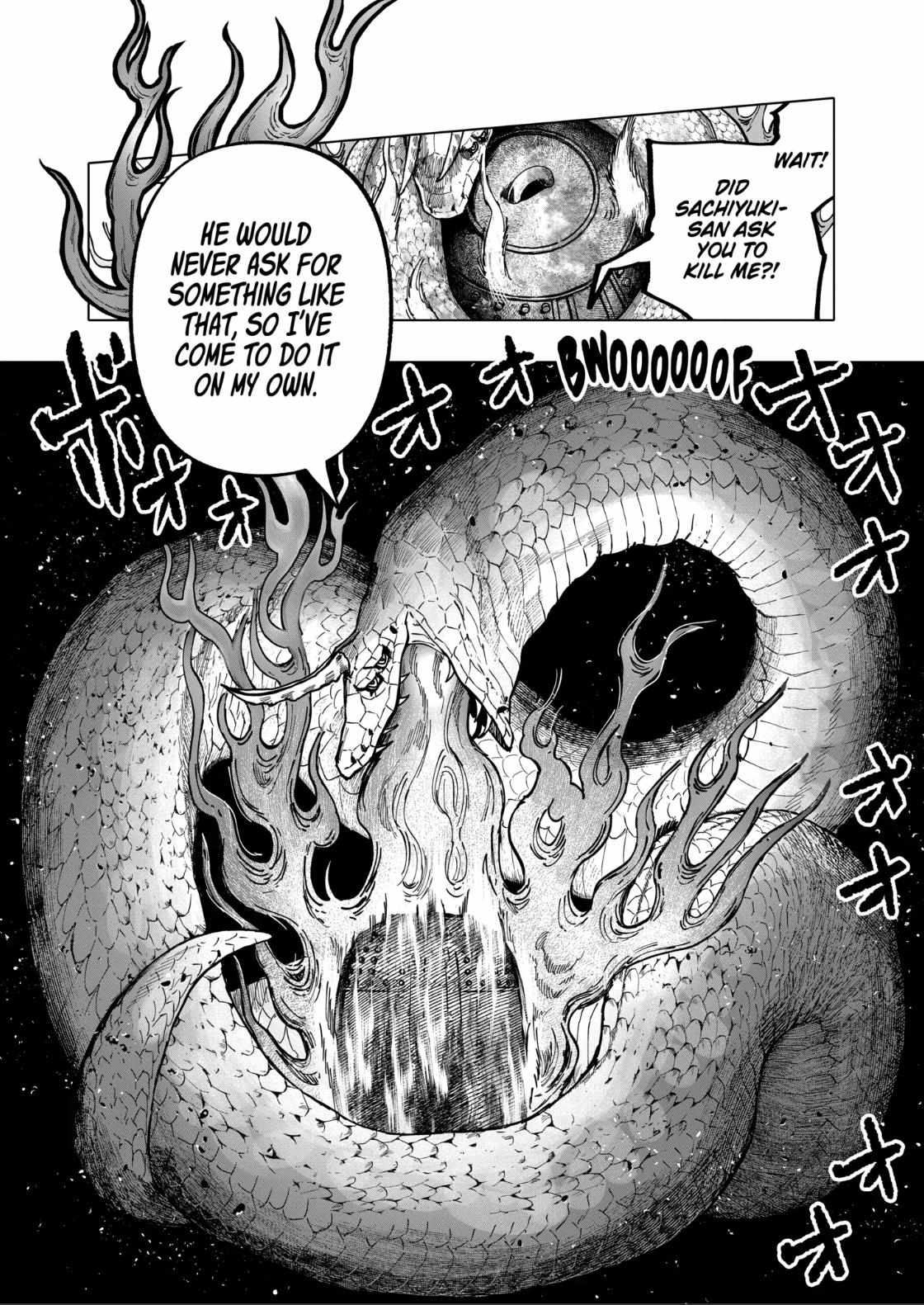 Read AFTERGOD chapter 98 image 13 on Lezhin