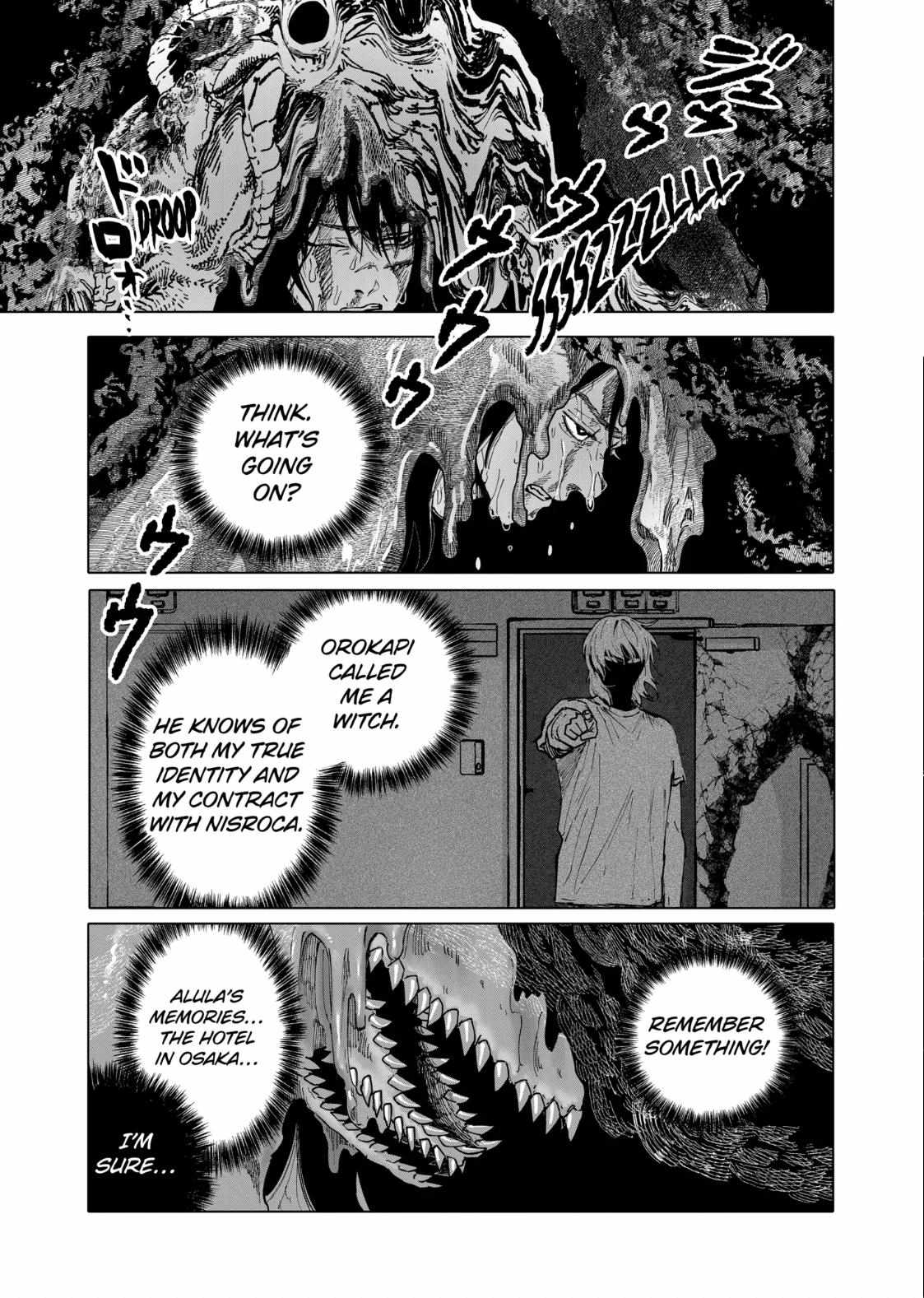Read AFTERGOD chapter 98 image 14 on Lezhin