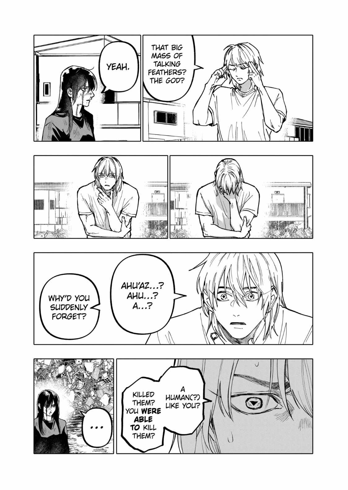 Read AFTERGOD chapter 98 image 2 on Lezhin