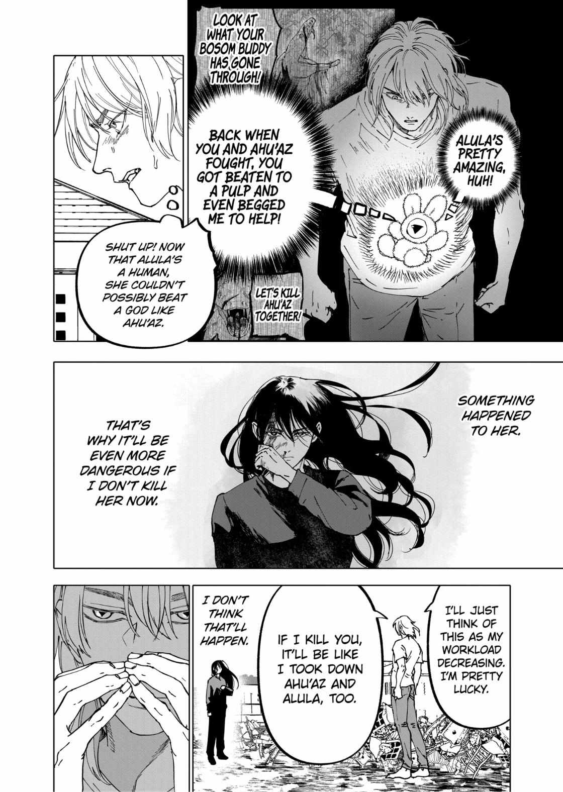 Read AFTERGOD chapter 98 image 3 on Lezhin