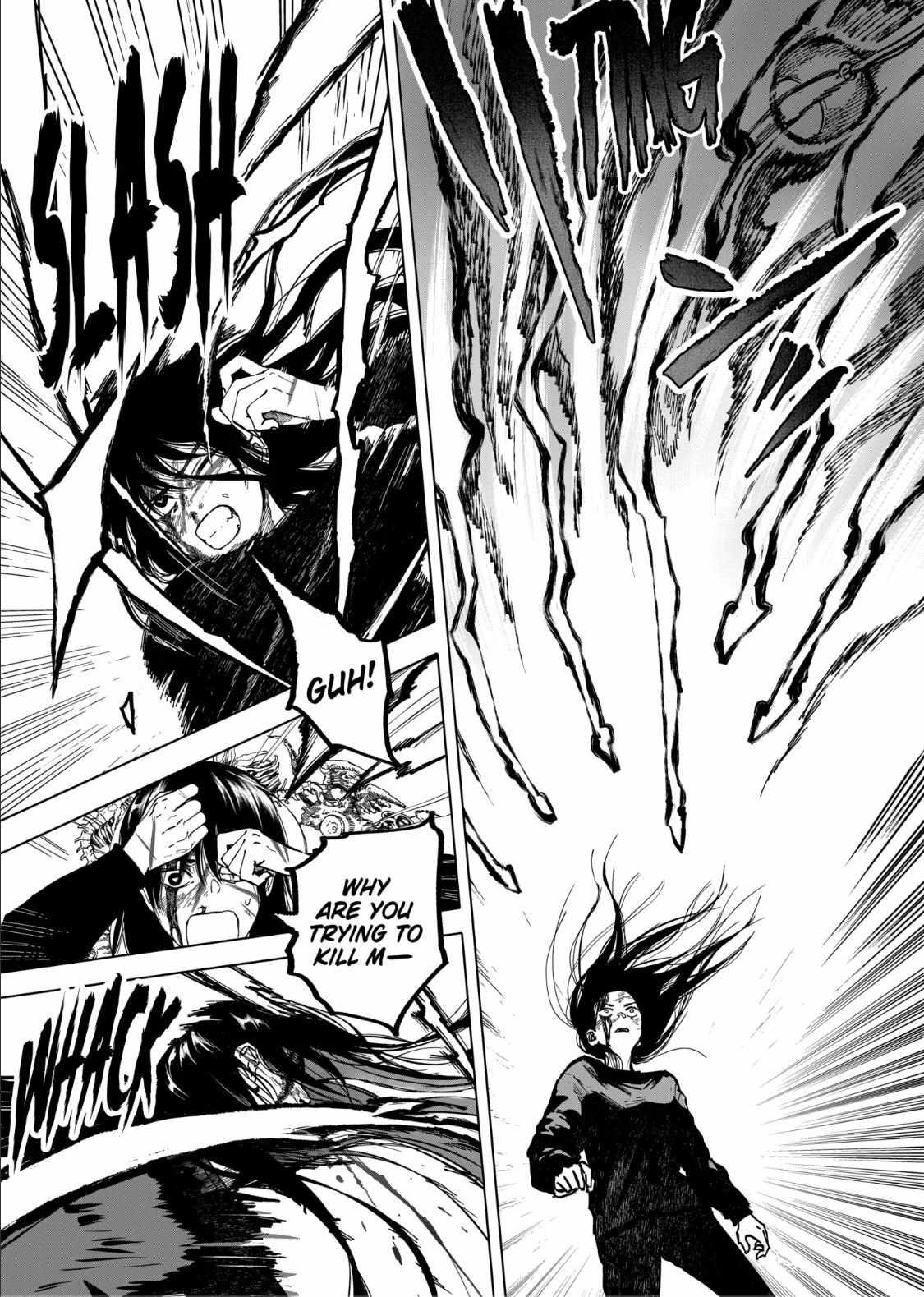 Read AFTERGOD chapter 98 image 6 on Lezhin