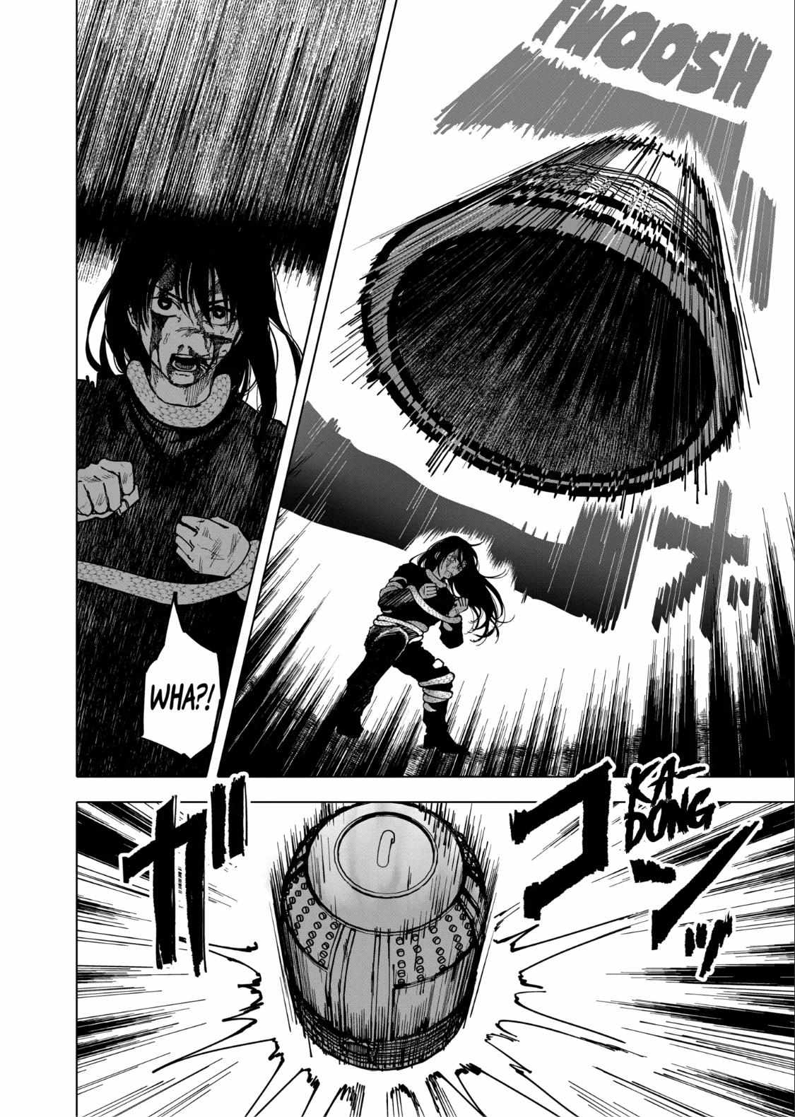 Read AFTERGOD chapter 98 image 9 on Lezhin