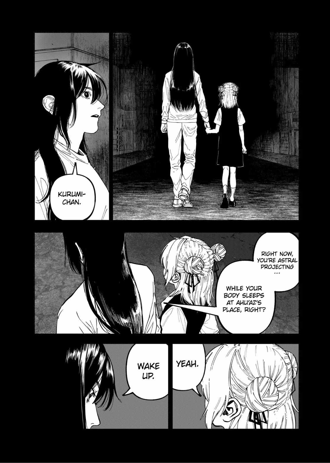 Read AFTERGOD chapter 99 image 1 on Lezhin