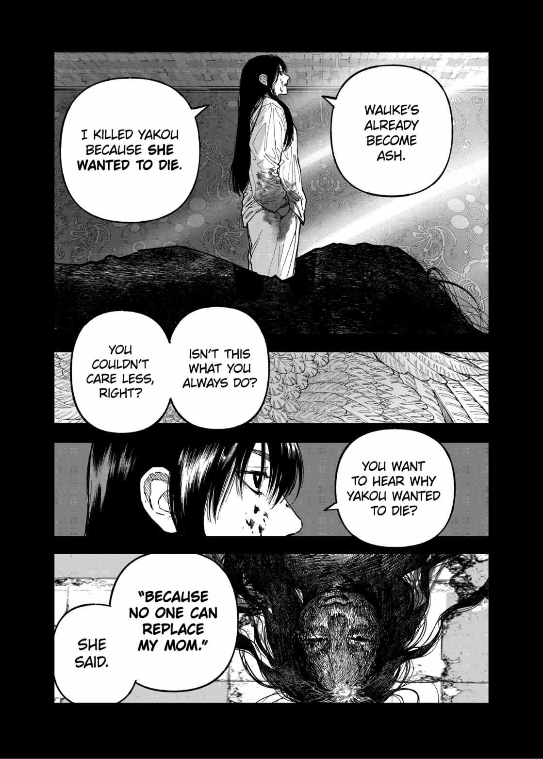 Read AFTERGOD chapter 99 image 10 on Lezhin