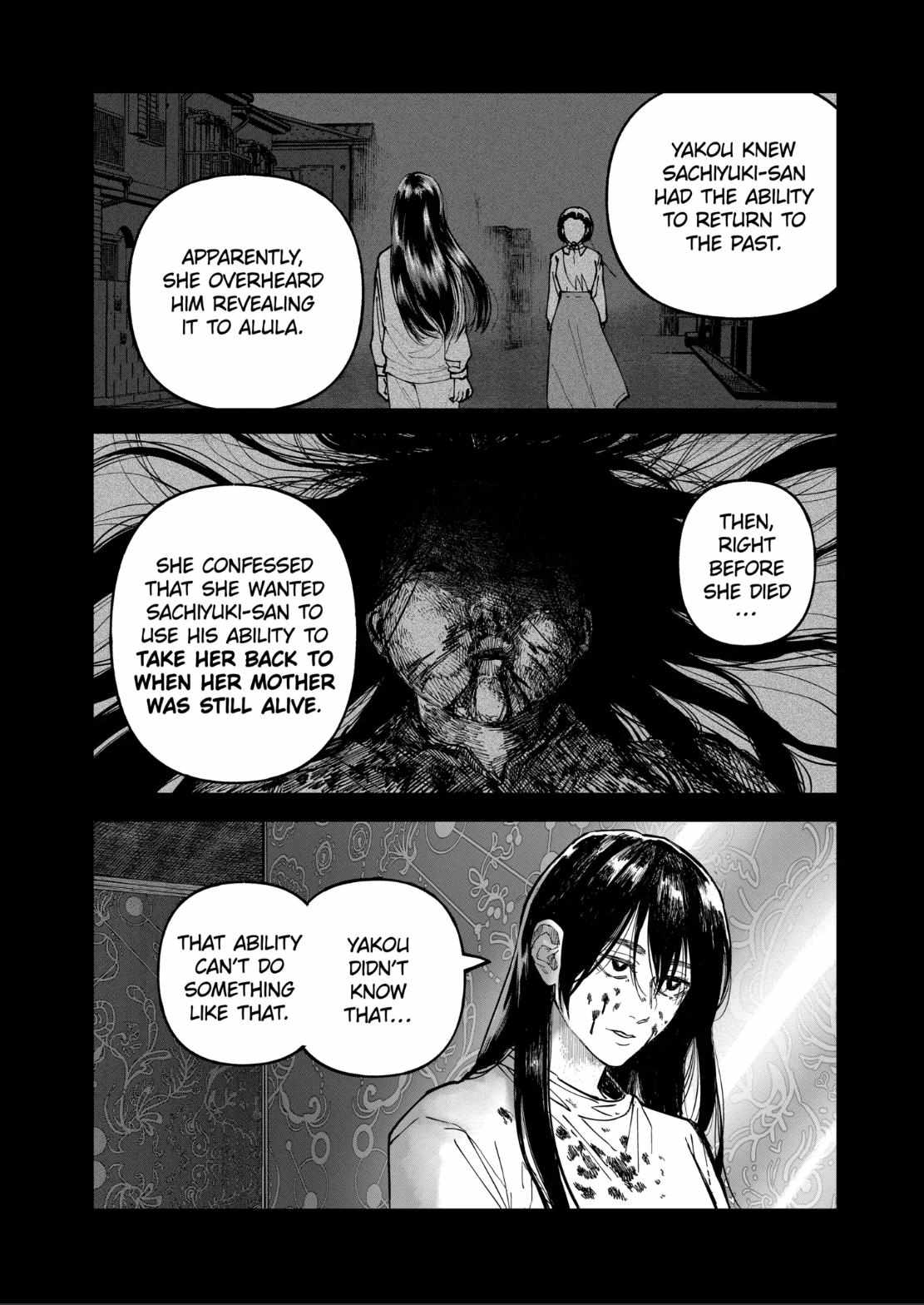 Read AFTERGOD chapter 99 image 11 on Lezhin