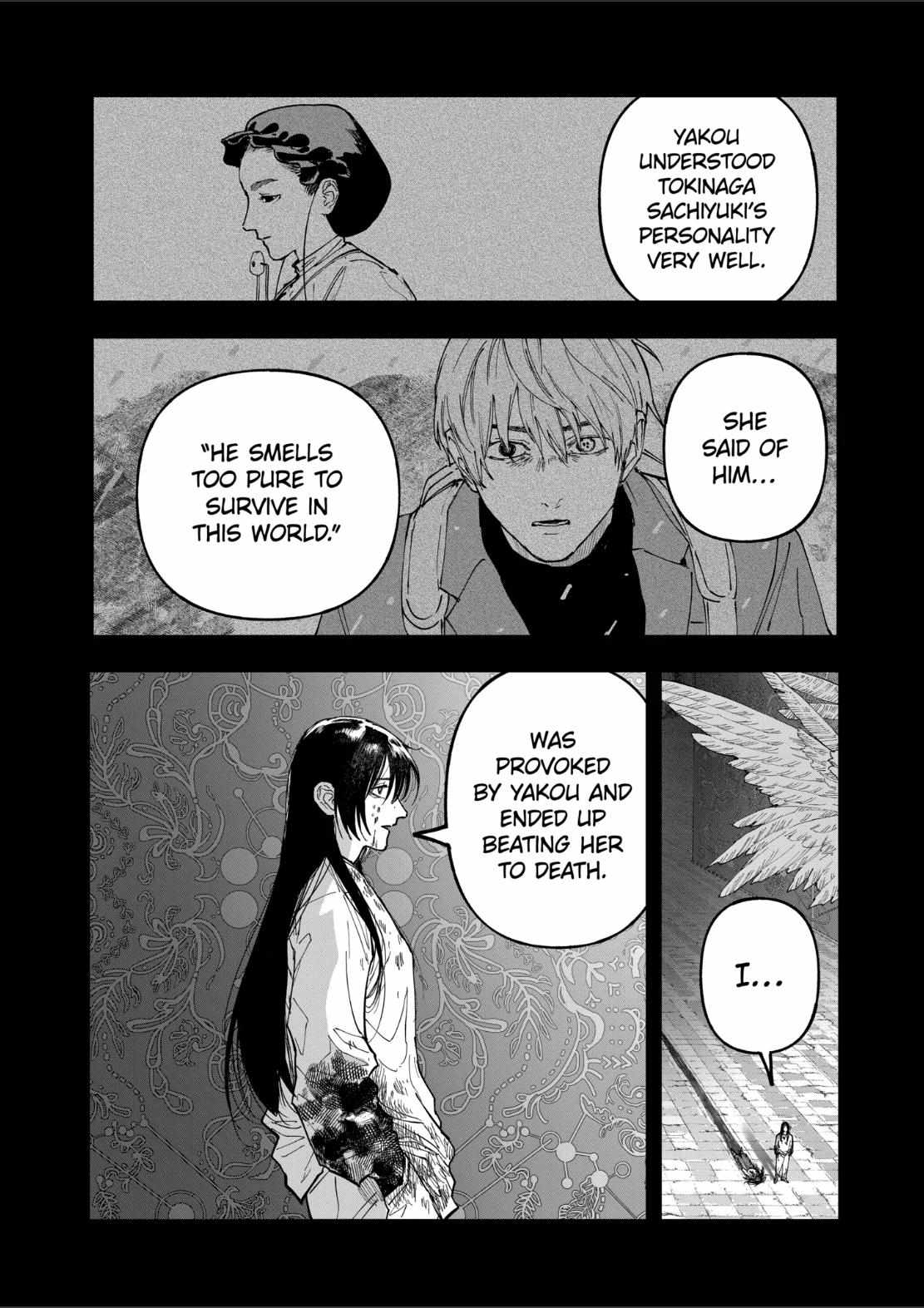 Read AFTERGOD chapter 99 image 13 on Lezhin