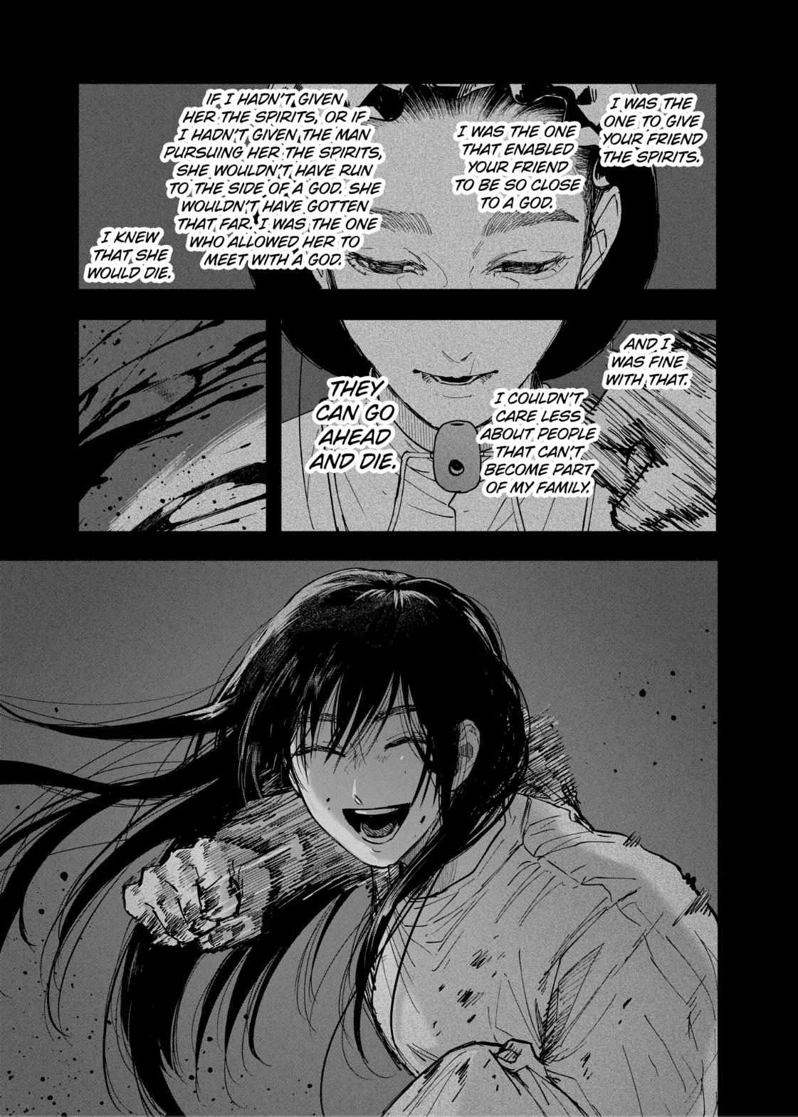 Read AFTERGOD chapter 99 image 14 on Lezhin