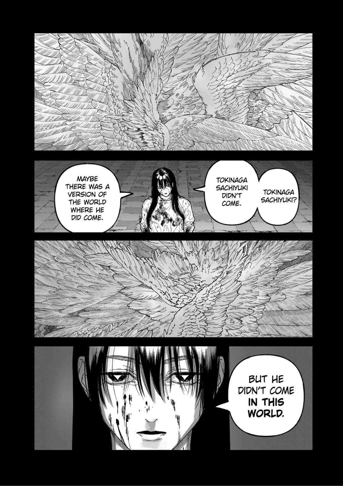 Read AFTERGOD chapter 99 image 15 on Lezhin