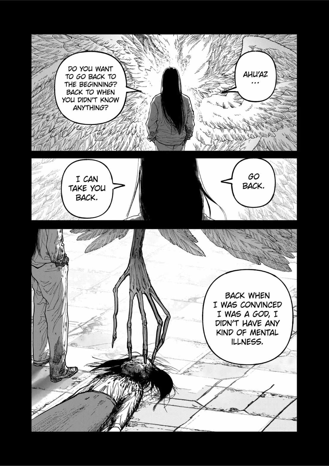 Read AFTERGOD chapter 99 image 17 on Lezhin