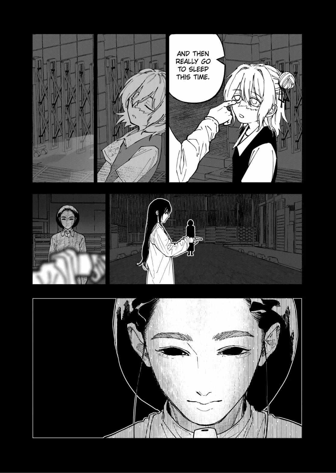 Read AFTERGOD chapter 99 image 2 on Lezhin