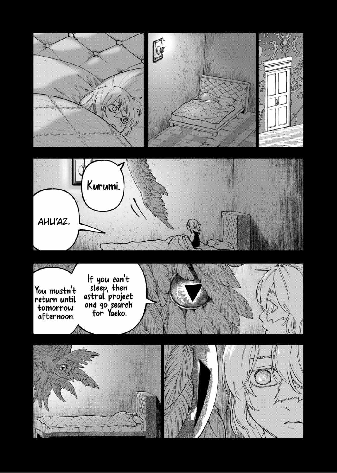 Read AFTERGOD chapter 99 image 4 on Lezhin