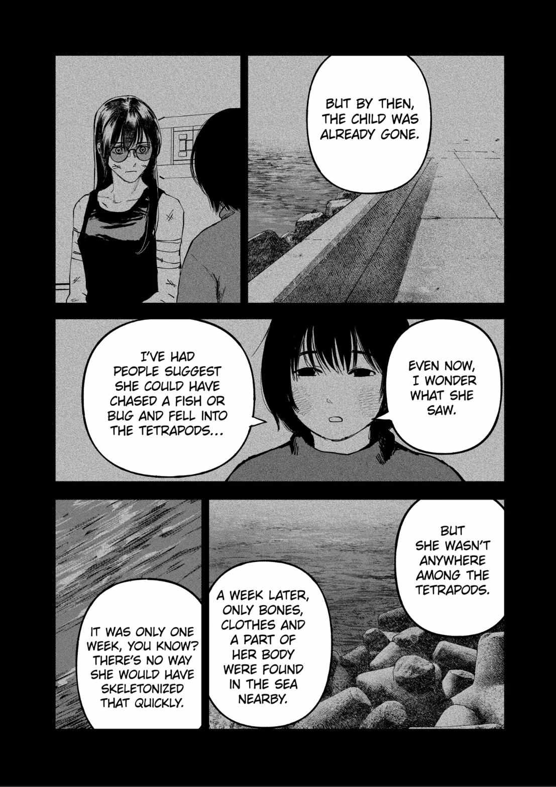 Read AFTERGOD chapter 99 image 7 on Lezhin