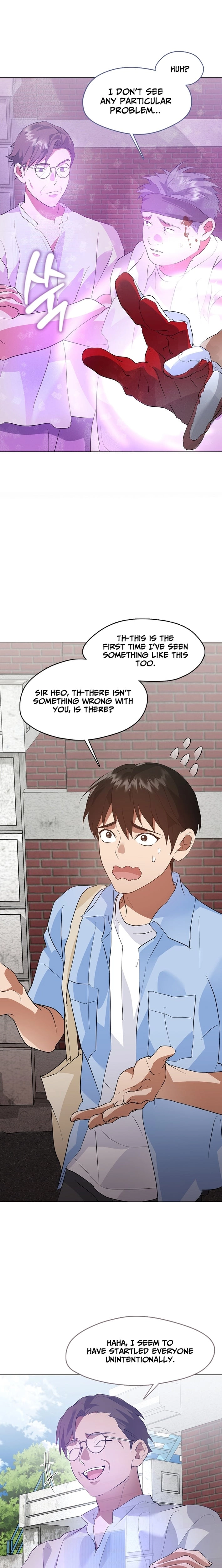 Read Afterlife Diner chapter 100 image 1 on Lezhin