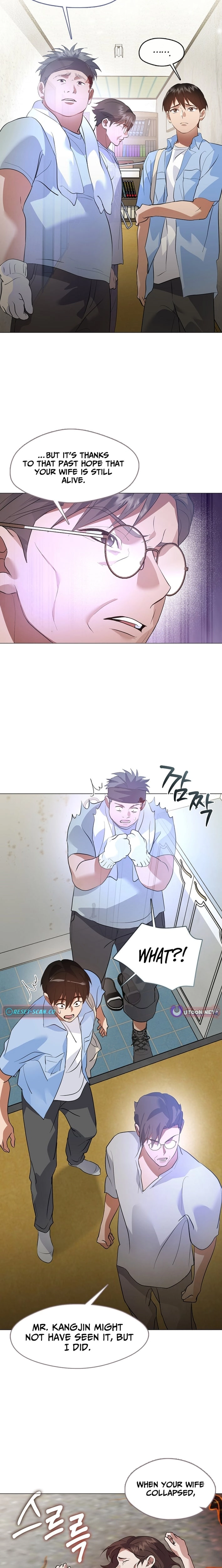 Read Afterlife Diner chapter 100 image 10 on Lezhin