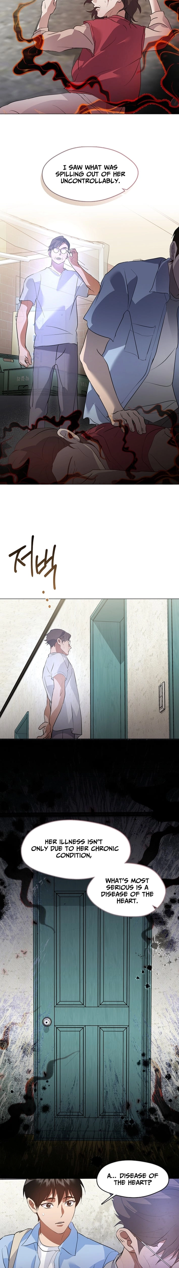 Read Afterlife Diner chapter 100 image 11 on Lezhin