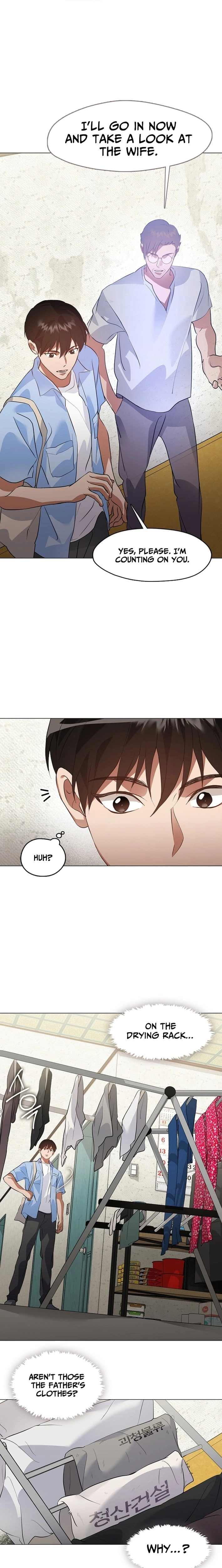 Read Afterlife Diner chapter 100 image 14 on Lezhin