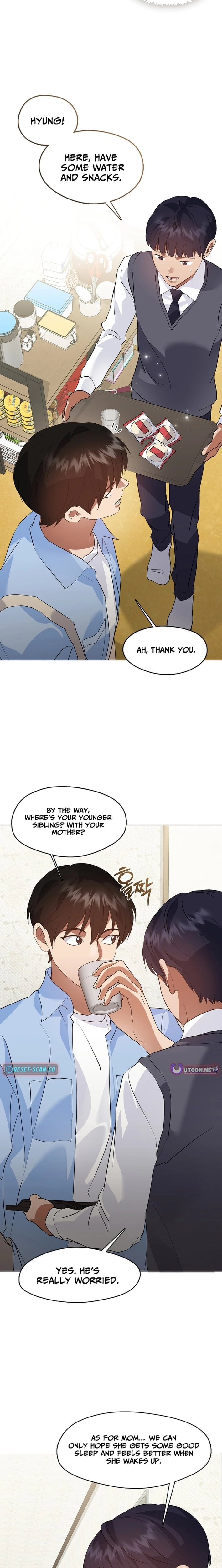 Read Afterlife Diner chapter 100 image 15 on Lezhin