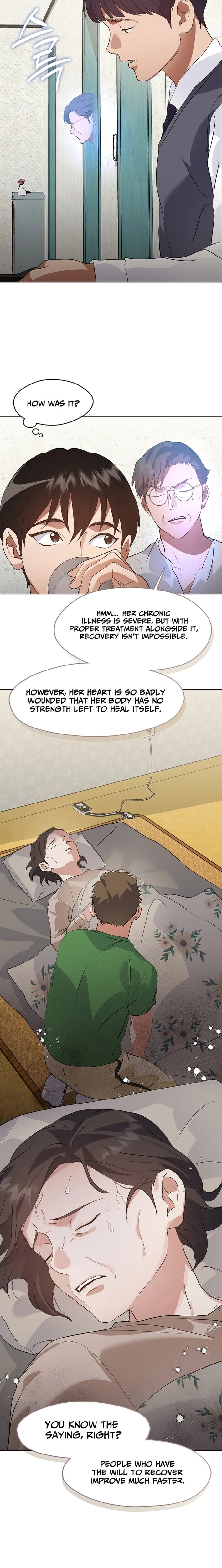 Read Afterlife Diner chapter 100 image 16 on Lezhin