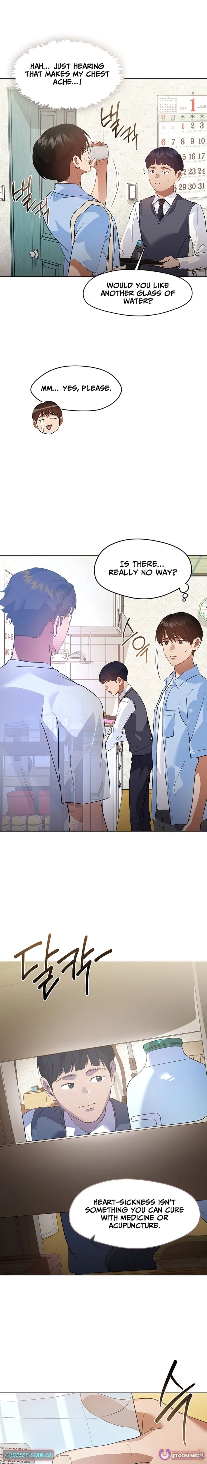 Read Afterlife Diner chapter 100 image 17 on Lezhin