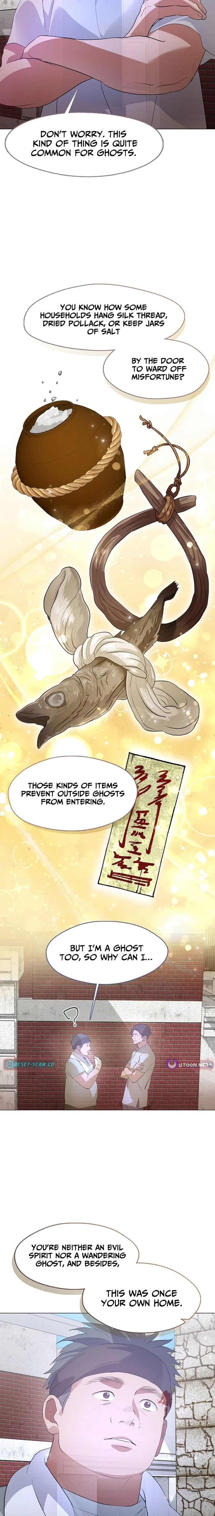 Read Afterlife Diner chapter 100 image 2 on Lezhin