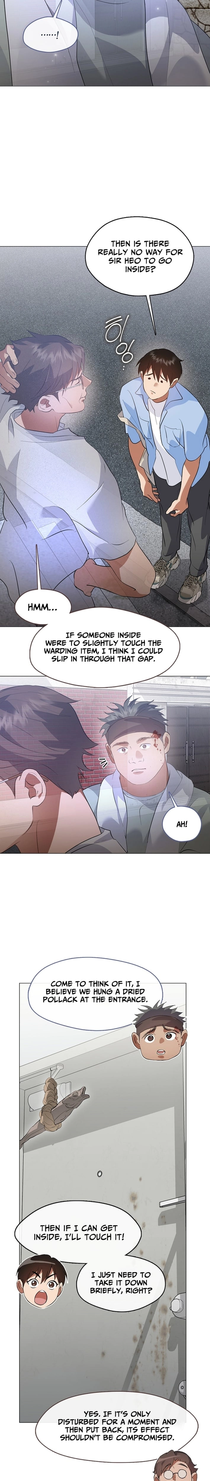 Read Afterlife Diner chapter 100 image 3 on Lezhin