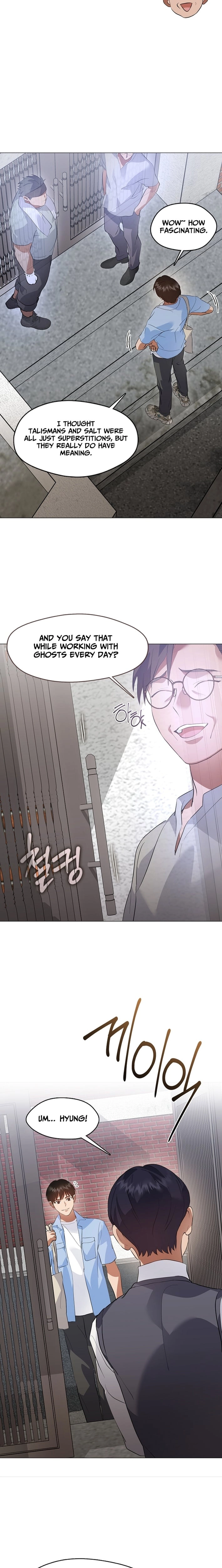 Read Afterlife Diner chapter 100 image 4 on Lezhin