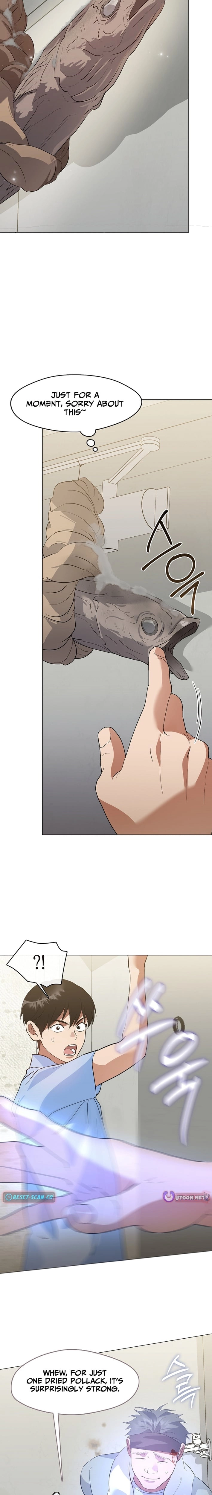Read Afterlife Diner chapter 100 image 7 on Lezhin