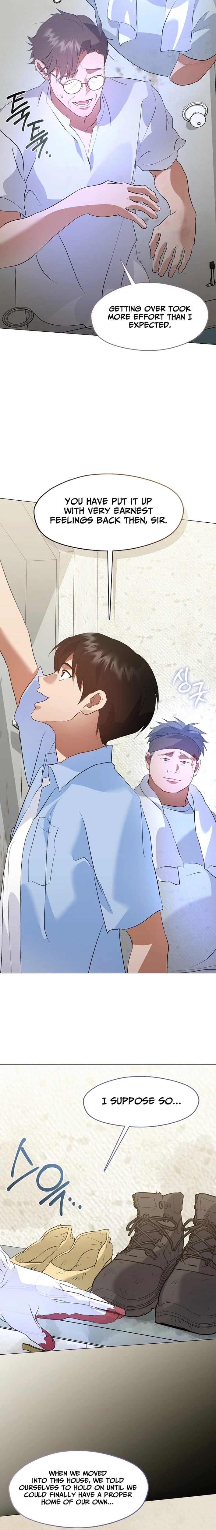 Read Afterlife Diner chapter 100 image 8 on Lezhin