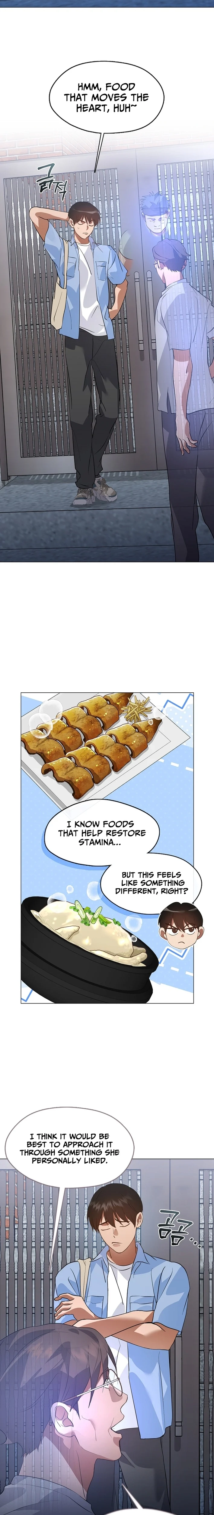 Read Afterlife Diner chapter 101 image 1 on Lezhin