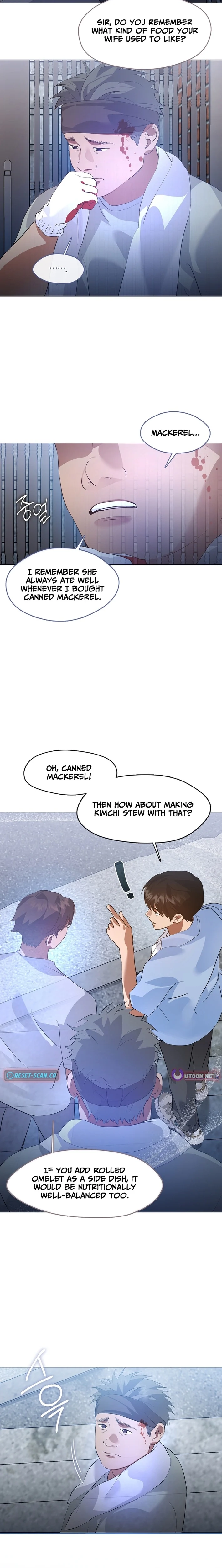 Read Afterlife Diner chapter 101 image 2 on Lezhin