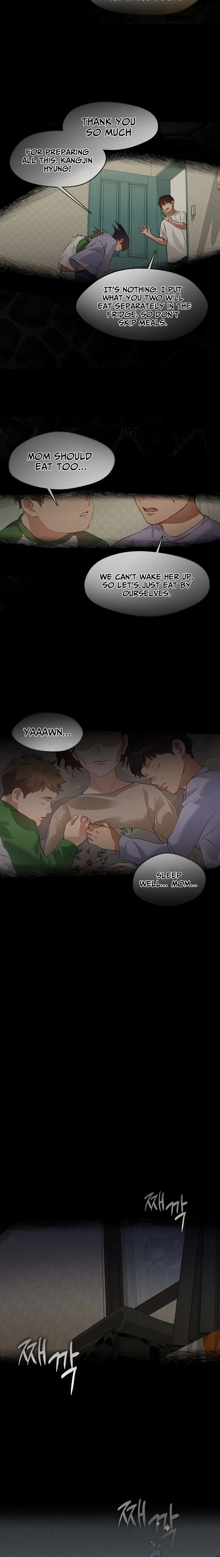 Read Afterlife Diner chapter 101 image 4 on Lezhin