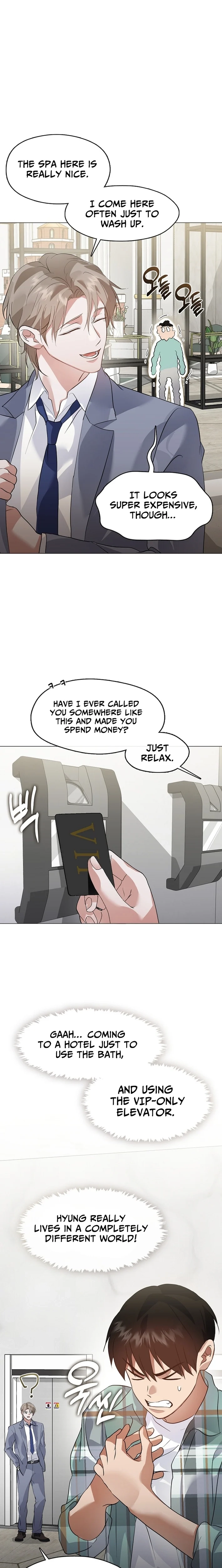 Read Afterlife Diner chapter 102 image 17 on Lezhin