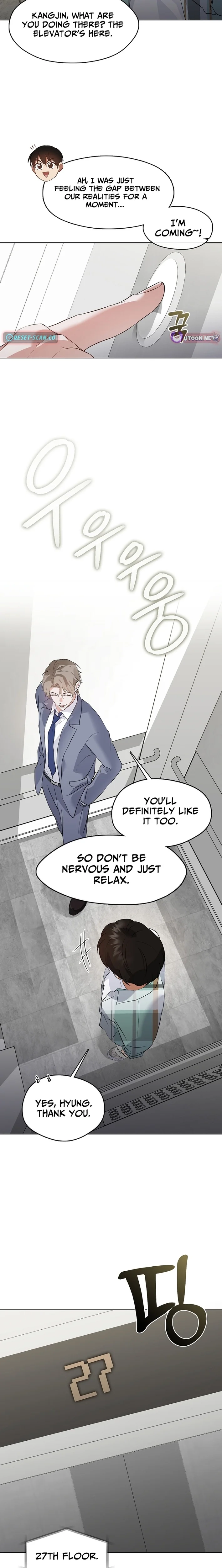 Read Afterlife Diner chapter 102 image 18 on Lezhin