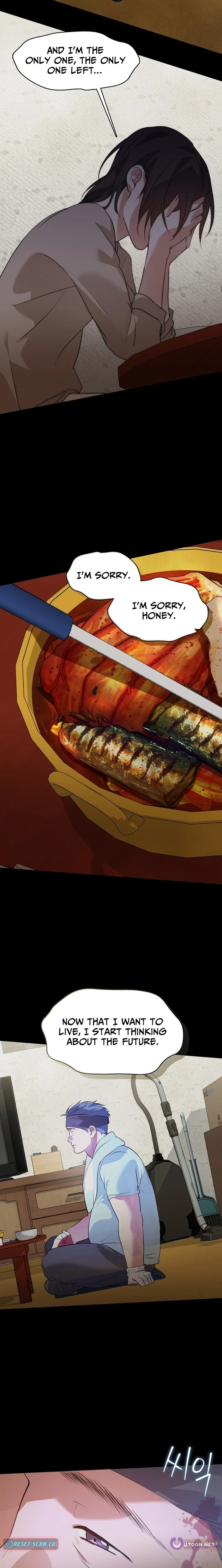 Read Afterlife Diner chapter 102 image 7 on Lezhin