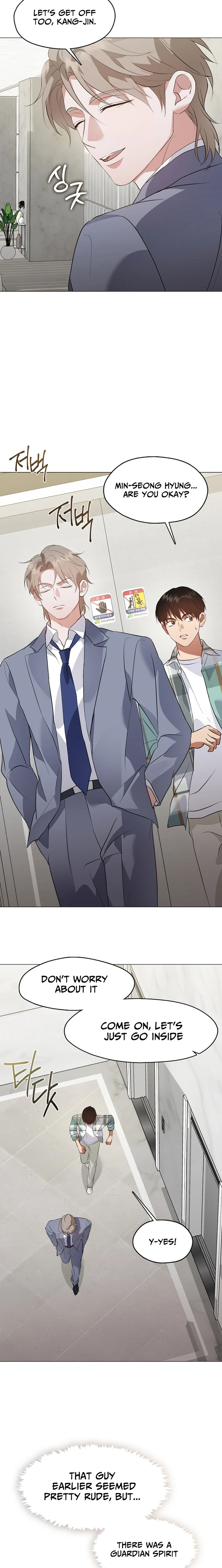 Read Afterlife Diner chapter 103 image 4 on Lezhin