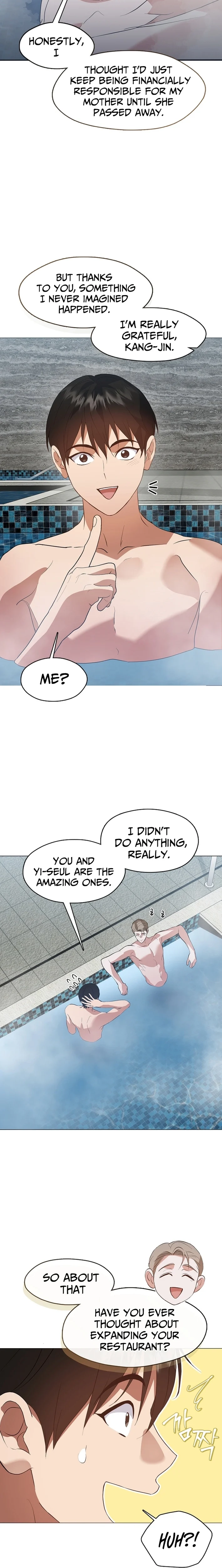 Read Afterlife Diner chapter 104 image 1 on Lezhin