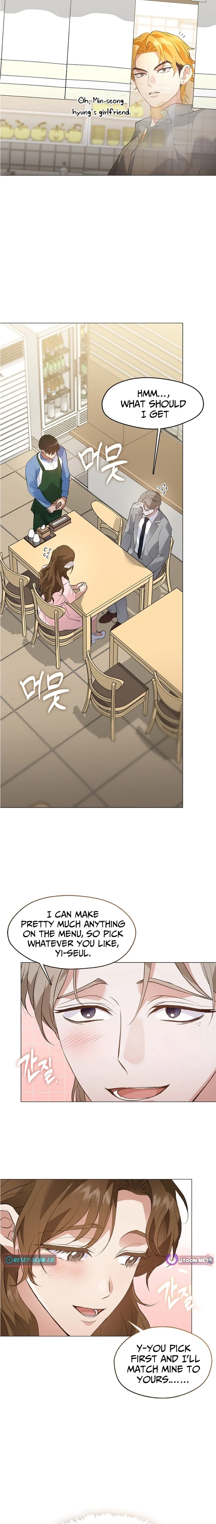 Read Afterlife Diner chapter 104 image 12 on Lezhin