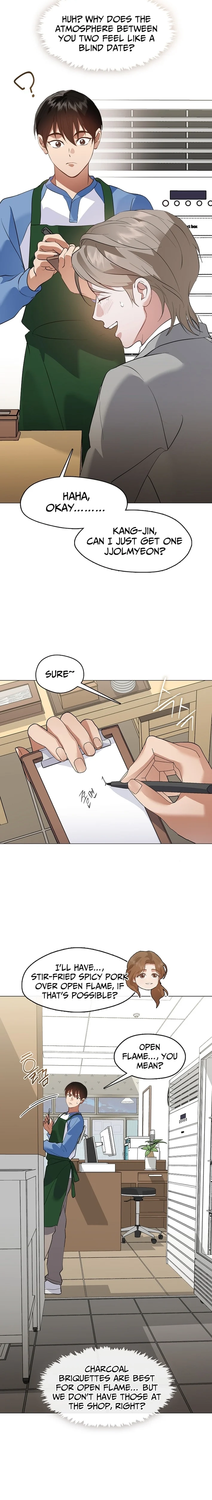 Read Afterlife Diner chapter 104 image 13 on Lezhin