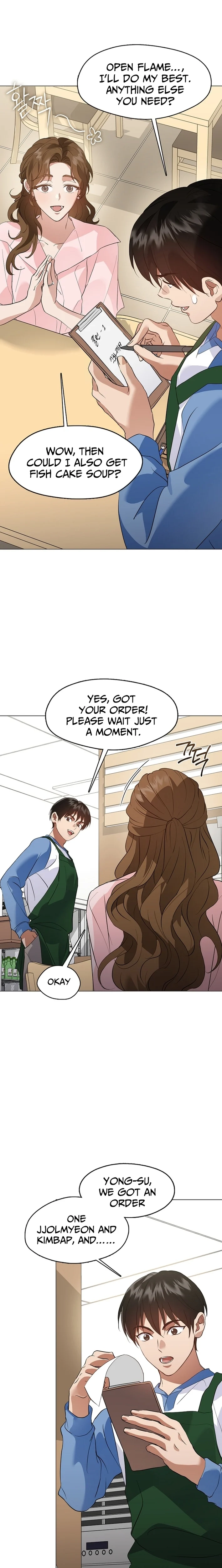 Read Afterlife Diner chapter 104 image 14 on Lezhin