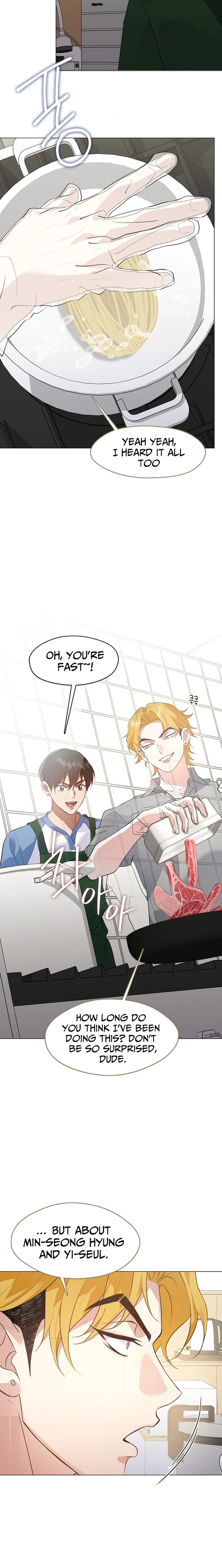 Read Afterlife Diner chapter 104 image 15 on Lezhin