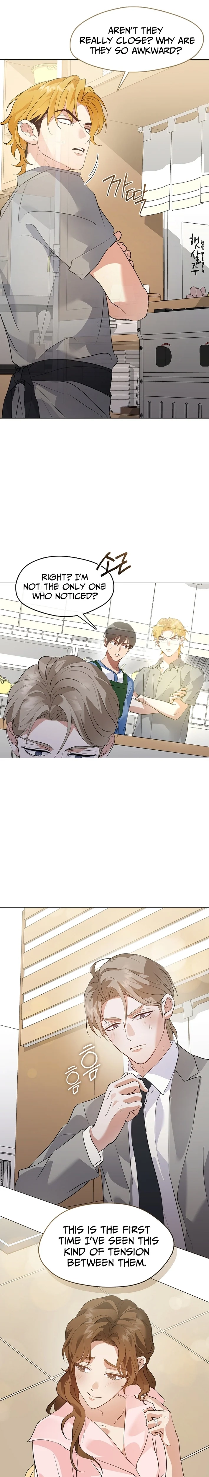 Read Afterlife Diner chapter 104 image 16 on Lezhin