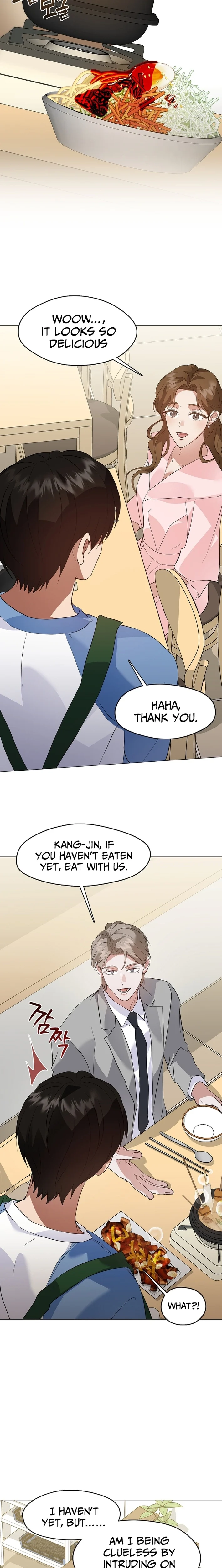 Read Afterlife Diner chapter 104 image 18 on Lezhin