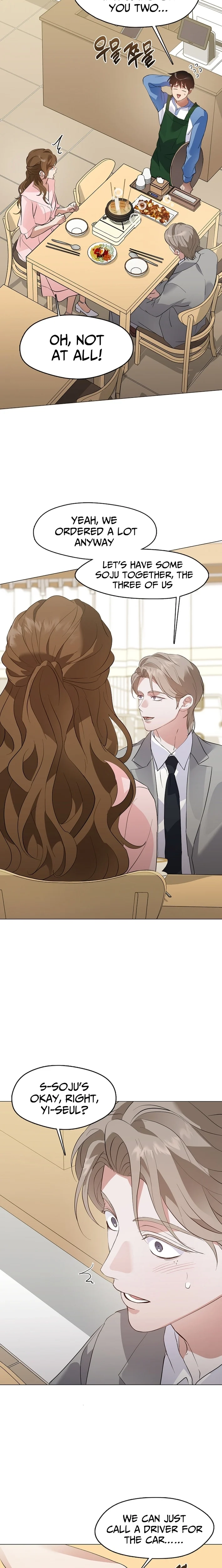 Read Afterlife Diner chapter 104 image 19 on Lezhin