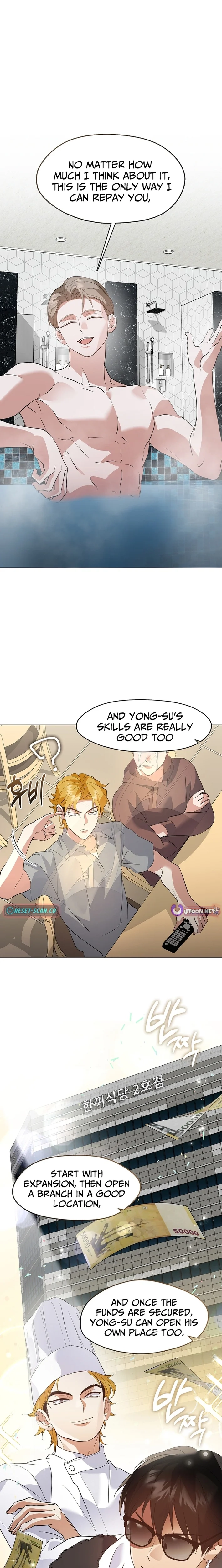 Read Afterlife Diner chapter 104 image 2 on Lezhin